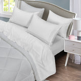 Embroidered Microfiber Bed Sheets Set