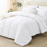 CozyLux Comforter Set - 7 Pieces Bed in a Bag, All Season Soft Bedding Set, Oeko-Tex Certified Bed Set with Down Alternative Comforter, Sheets, Pillowcases & Pillow Shams