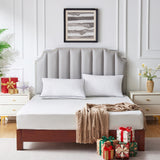 CozyLux Bed Pillows, Soft and Supportive 3D/7D Down Alternative Pillows for Sleeping, Luxury Hotel Quality Gusseted Bedding Pillows for Back, Stomach or Side Sleepers