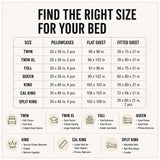 CozyLux Sheet Set 6-Piece, 21-Inch Deep Pocket, Soft Feel, Fits 18-21 Inch Mattresses, 4 Pillowcases, 90 GSM Lightweight Microfiber, 360° All-Around Elastic, OEKO-TEX