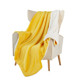 Sherpa Fleece Reversible Blanket