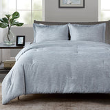 Cationic Dyeing Comforter Set with Pillow Shams