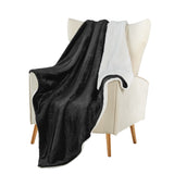 Sherpa Fleece Reversible Blanket