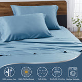 100% Organic Bamboo Bed Sheets Set