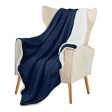 Sherpa Fleece Reversible Blanket