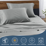 100% Organic Bamboo Bed Sheets Set