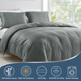 100% Organic Bamboo Duvet Cover Set