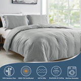 100% Organic Bamboo Duvet Cover Set