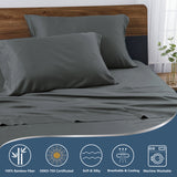 100% Organic Bamboo Bed Sheets Set