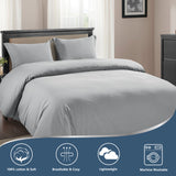 Washed Cotton Duvet Cover Set