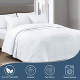 Classic Lightweight Soft Bedspread Quilt Set