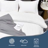 Seersucker Duvet Cover Set