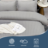Seersucker Duvet Cover Set