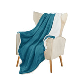 Sherpa Fleece Reversible Blanket