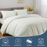 Washed Cotton Duvet Cover Set