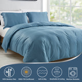 100% Organic Bamboo Duvet Cover Set