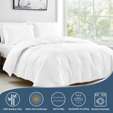 100% Organic Bamboo Duvet Cover Set