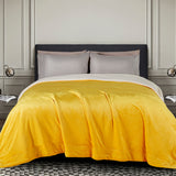 Sherpa Fleece Reversible Blanket