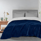 Sherpa Fleece Reversible Blanket