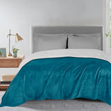 Sherpa Fleece Reversible Blanket