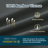 100% Organic Bamboo Duvet Cover Set