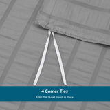 Seersucker Duvet Cover Set