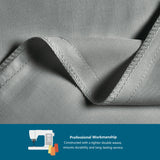 100% Organic Bamboo Pillowcase Set of 2