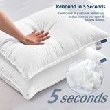 Premium Hypoallergenic Hotel Cotton Pillow