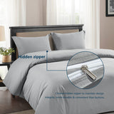 Washed Cotton Duvet Cover Set
