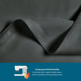 100% Organic Bamboo Pillowcase Set of 2