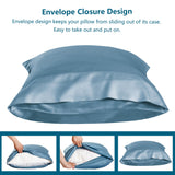 100% Organic Bamboo Pillowcase Set of 2