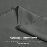 Embroidered Brushed Microfiber Pillowcases Set of 2
