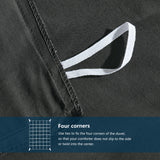 Washed Cotton Duvet Cover Set