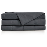 Weighted Blanket with Removable Cotton Duvet Cover