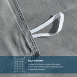 Washed Cotton Duvet Cover Set