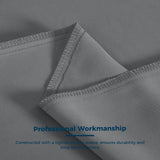 Embroidered Brushed Microfiber Pillowcases Set of 2