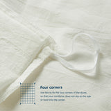Washed Cotton Duvet Cover Set