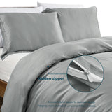 100% Organic Bamboo Duvet Cover Set