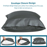 100% Organic Bamboo Pillowcase Set of 2