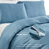 100% Organic Bamboo Duvet Cover Set