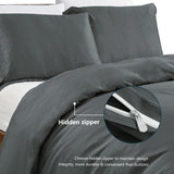 100% Organic Bamboo Duvet Cover Set