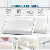 Ergonomic Memory Foam Contour Pillow