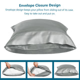 100% Organic Bamboo Pillowcase Set of 2