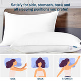 Premium Hypoallergenic Hotel Cotton Pillow