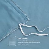 100% Organic Bamboo Duvet Cover Set
