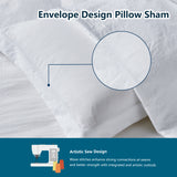 Washed Microfiber Duvet Cover Set