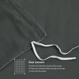 100% Organic Bamboo Duvet Cover Set