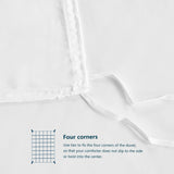 100% Organic Bamboo Duvet Cover Set