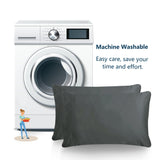 100% Organic Bamboo Pillowcase Set of 2