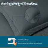 Washed Microfiber Duvet Cover Set